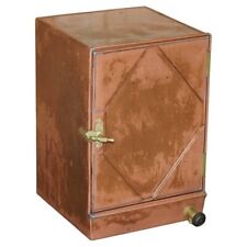 ANTIQUE COPPER FRIDGE IDEAL