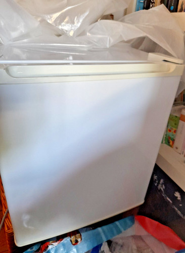 Table top fridge with ice - fridge,