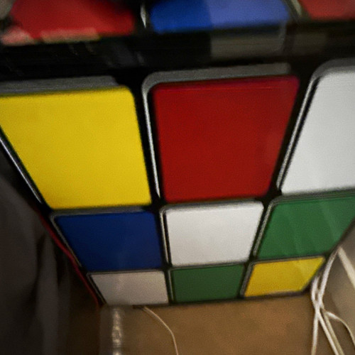 Rubric cube fridge bedside - ,