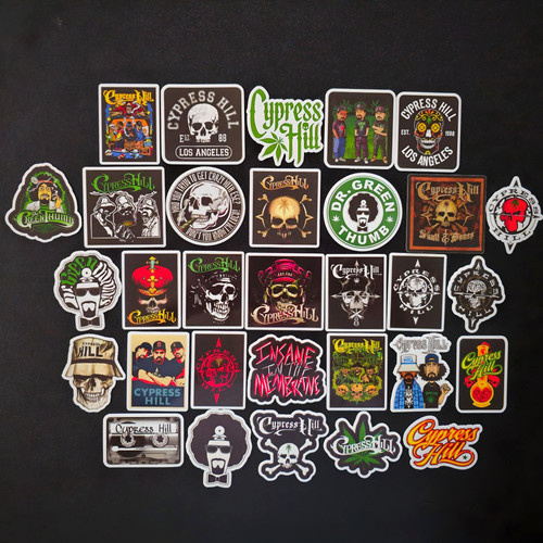 Cypress hill inspired - inspired, stickers