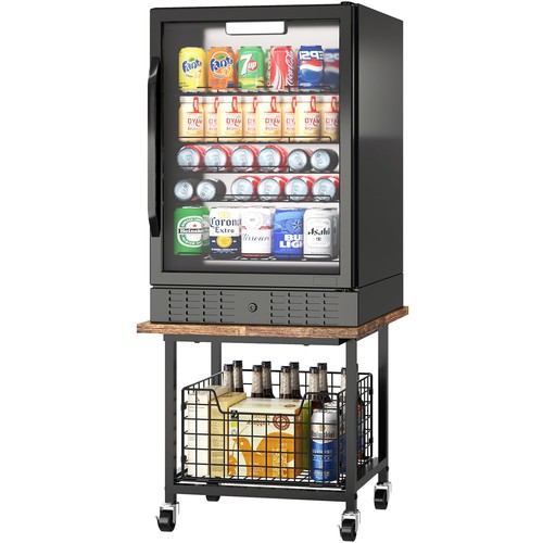 Mini fridge stand with - stand,