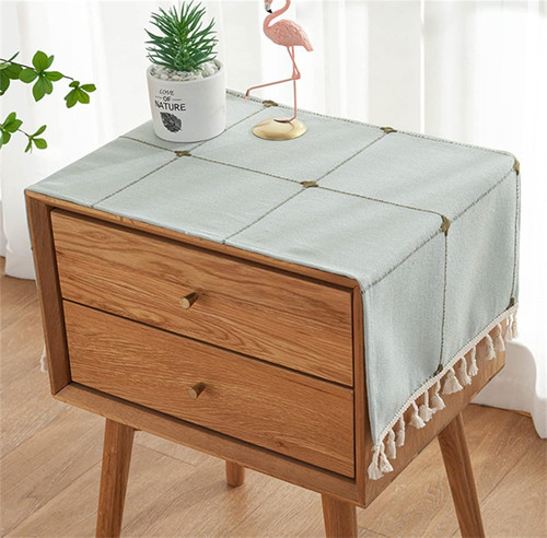 Simple bedside table tassel - simple,