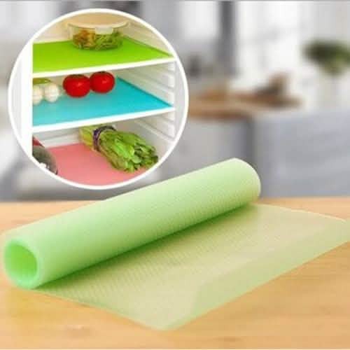Pack refrigerator mats - 4-pack:,